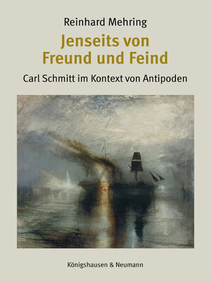 cover image of Jenseits von Freund und Feind